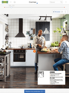 Preview app Ikea iPad