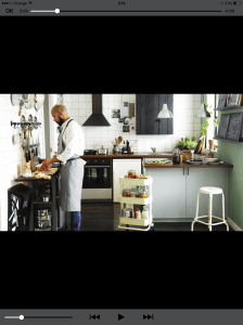 Preview app Ikea iPad