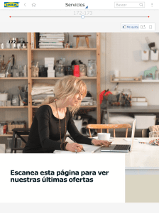 Preview app Ikea iPad