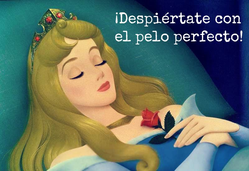 Trucos para que no se engrase el pelo mientras duermo