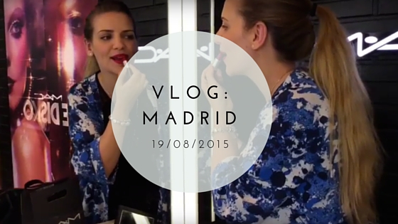 Vlog cumpleaños en Madrid