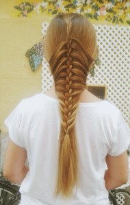 Trenza de pez