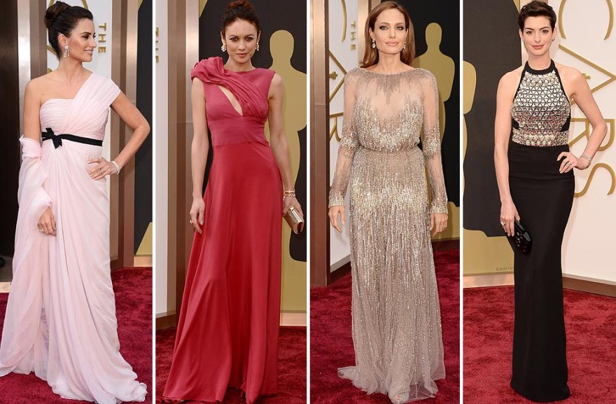Alfombra roja Oscars 2014