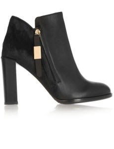 Botines con detalle de pelo de See by Chloé