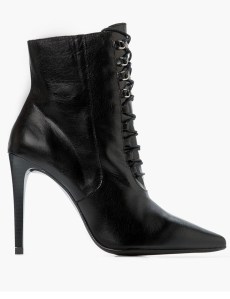 Botines de cordones de Mango