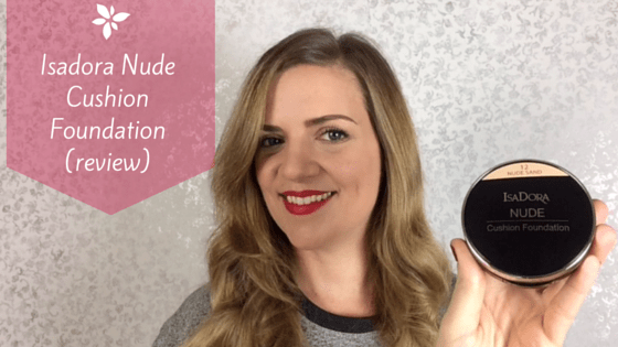 Review Isadora Nude Cushion Foundation