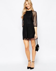 Skater de encaje de Vero Moda 01