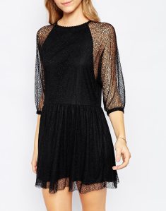 Skater de encaje de Vero Moda