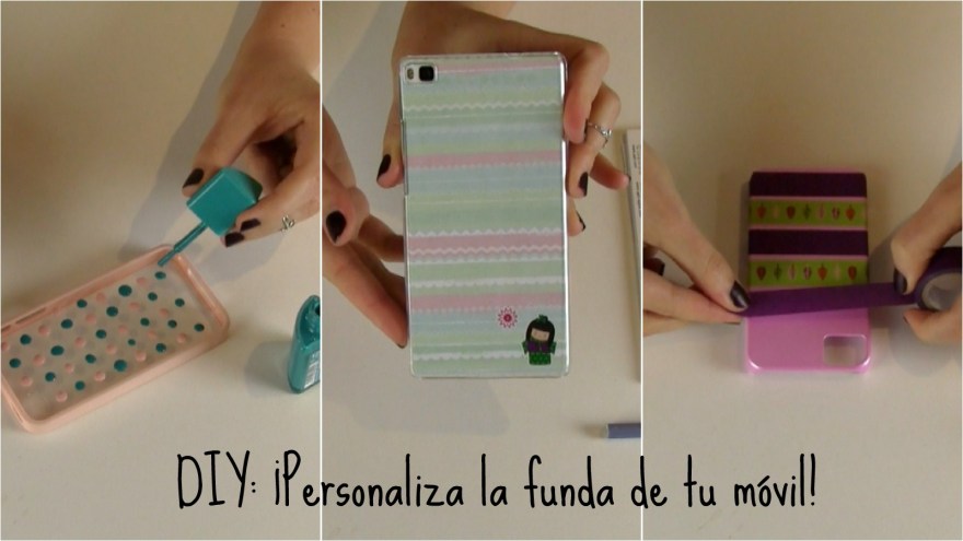 Vídeo funda móvil personalizada