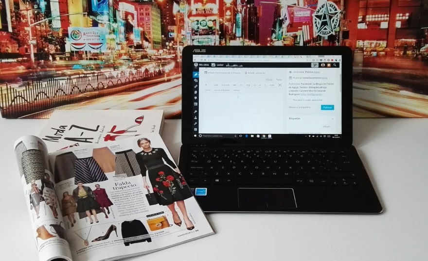 Asus T300 Chi blog de moda