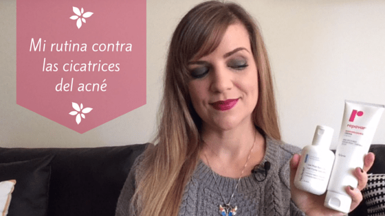 Mi rutina para combatir las cicatrices del&nbsp;acné