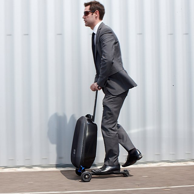 Micro Luggage Scooter