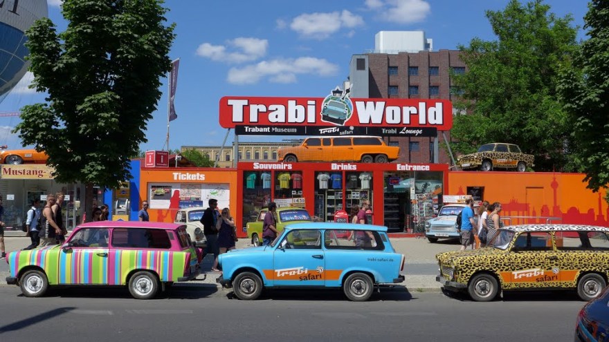 Trabi Safari Berlín 02