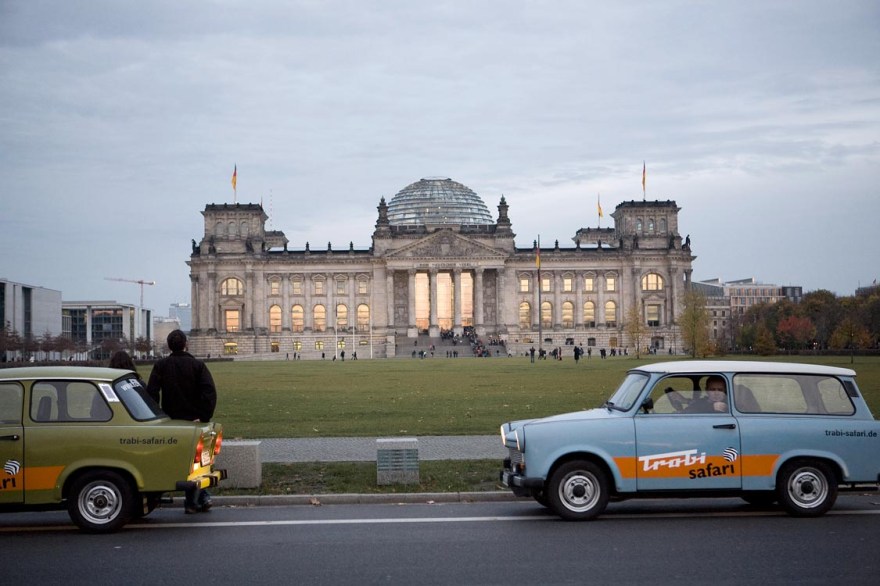 Trabi safari Berlín 07