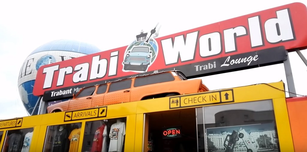 Viajes: descubrir Berlín a bordo de un&nbsp;Trabant