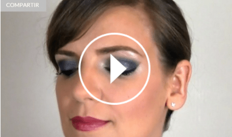 Ver vídeo maquillaje de Nochevieja en Cosmo