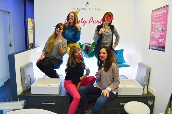 Beauty Party en Las Termas de Ruham Logroño bloggers