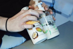 Cremas para masaje Las Termas de Ruham Logroño