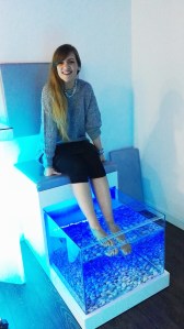 Ictioterapia en Las Termas de Ruham Logroño