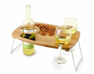 Mesa de picnic para vino en Fancy