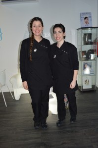 Noelia y Kiara de Las Termas de Ruham Logroño