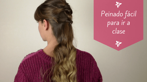 Peinado para ir a clase