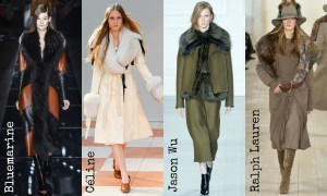 Tendencias 2016 abrigos con cuello de pelo