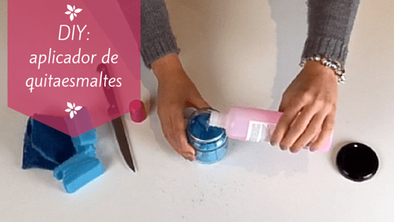 DIY aplicador quitaesmaltes