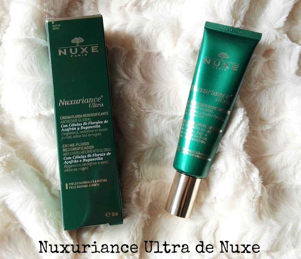 Crema Fluida Redensificante Nuxuriance® Ultra&nbsp;(review)