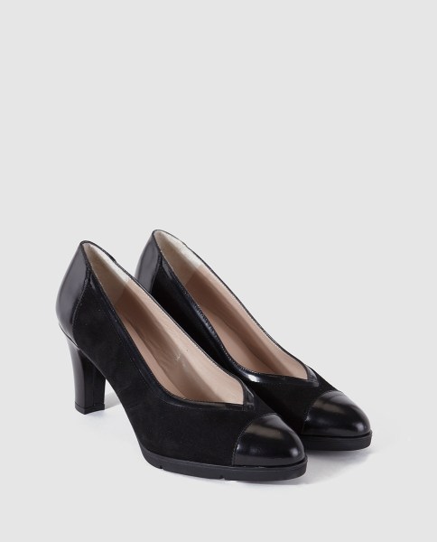 Zapatos de tacón medio de Argenta