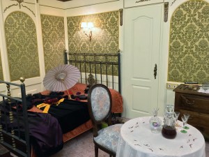 Camarote de primera clase en el Titanic