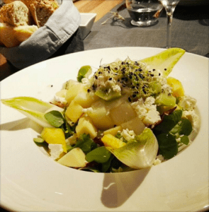 Ensalada de frutas de Amalur Logroño