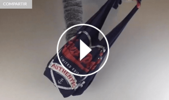 Ver vídeo DIY bolso camiseta en Cosmo