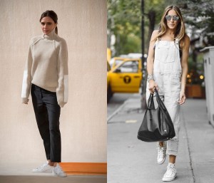 Victoria Beckham y Sarah Jessica Parker sin tacones por motivos de salud