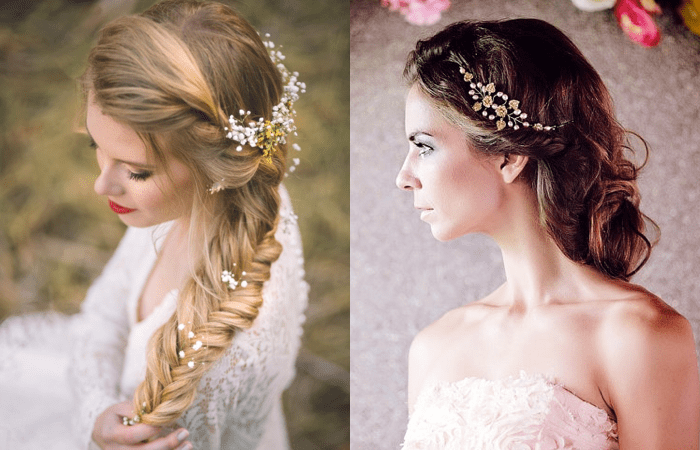 7 peinados de novia fáciles para&nbsp;inspirarte