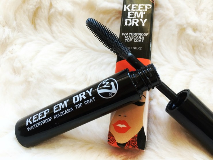 Keep Em' Dry W7 máscara waterproof 02