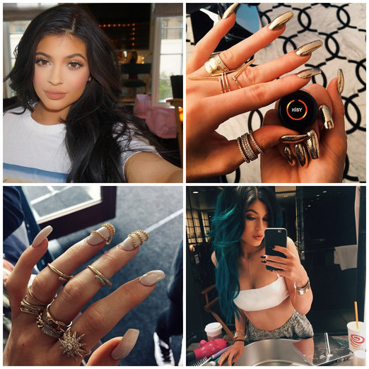 Kylie Jenner manicura 01
