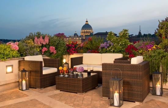 Les Etoiles Roof Garden Atlante Star Roma