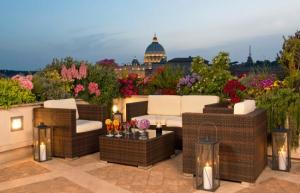 Les Etoiles Roof Garden Atlante Star Roma