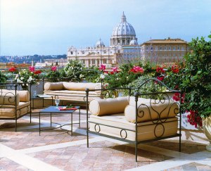Les Etoiles Roof Garden Atlante Star Roma