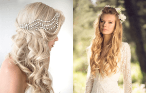 Peinados de novia fáciles para inspirarte cabecera