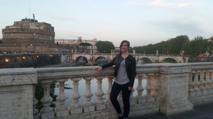 Puente y Castillo de Sant'Angelo en Roma