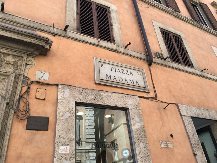 Tiendas de artesanías en Roma