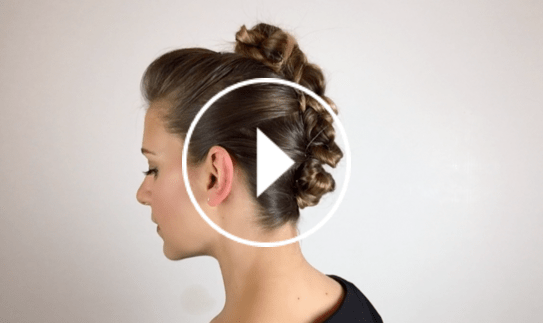 Ver tutorial de recogido mohicano en Cosmo