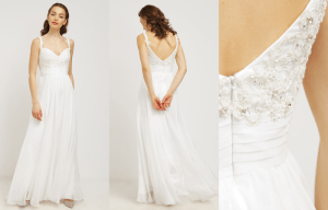 Vestido de novia ivory de Luxuar Fashion