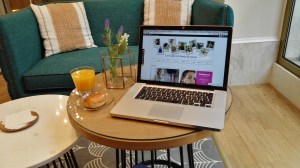 Trabajando desde el Hotel Vincci Centrum de Madrid