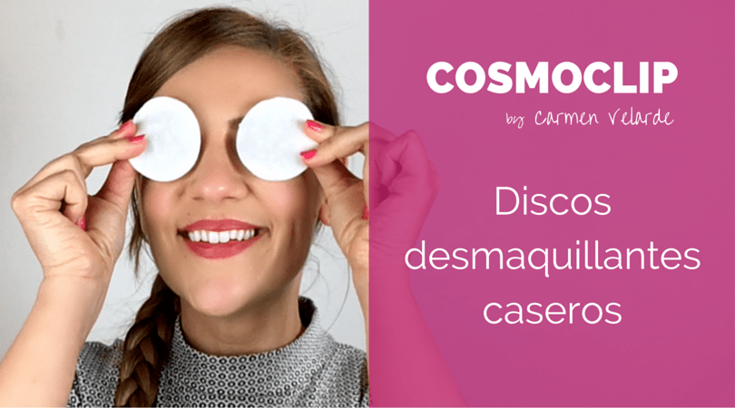 Cómo fabricar discos desmaquillantes&nbsp;caseros