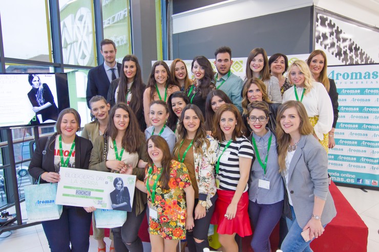 Evento Blogger Day CC La Sierra Córdoba 13