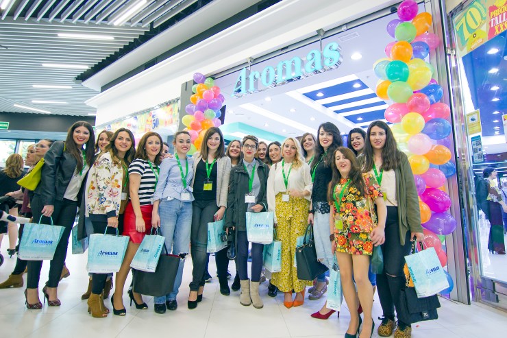 Evento Blogger Day CC La Sierra Córdoba 9