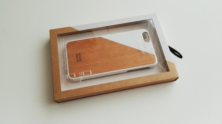 Funda de madera Native Union para iPhone 6s Plus 01